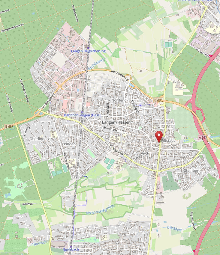 © OpenStreetMap Mitwirkende. Vektorkacheln von OpenMapTiles, gehostet von MapTiler. © OpenStreetMap Mitwirkende. Vektorkacheln von OpenMapTiles, gehostet von MapTiler.